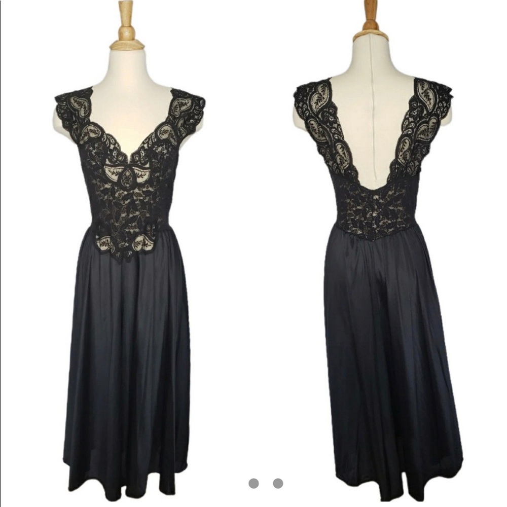 OLGA 80’s Slip Dress